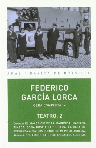 Imagen de archivo de OBRA COMPLETA IV: Teatro, 2 a la venta por KALAMO LIBROS, S.L.