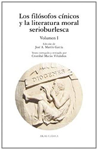 9788446030102: Los filsofos cnicos y la literatura moral serioburlesca: 83 (Clsica)