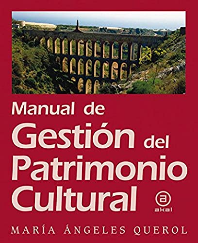 9788446031086: Manual de gestin del Patrimonio Cultural: 33 (Textos)