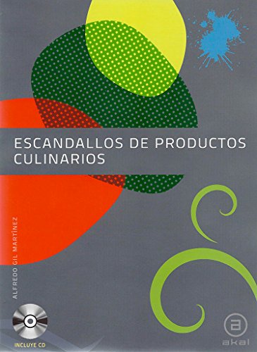 Imagen de archivo de ESCANDALLOS DE PRODUCTOS CULINARIOS (INCLUYE CD) a la venta por Zilis Select Books