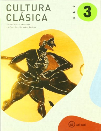 Imagen de archivo de CULTURA CLSICA, 3 ESO a la venta por Zilis Select Books