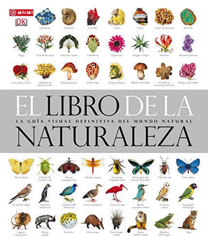 9788446034285: El libro de la naturaleza: La gua visual definitiva del mundo natural (Grandes temas)