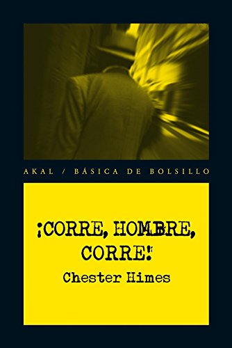 9788446035138: Corre, hombre, corre! (Bsica de Bolsillo - Serie Novela Negra)