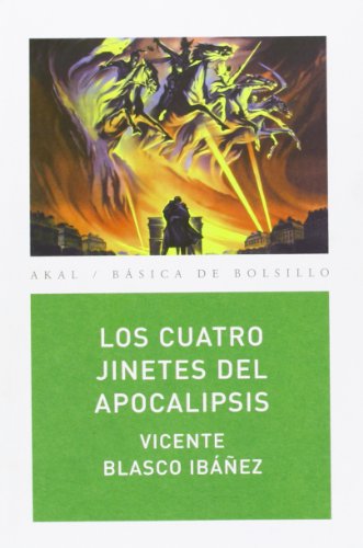 9788446035145: Los cuatro jinetes del Apocalipsis (Bsica de Bolsillo)