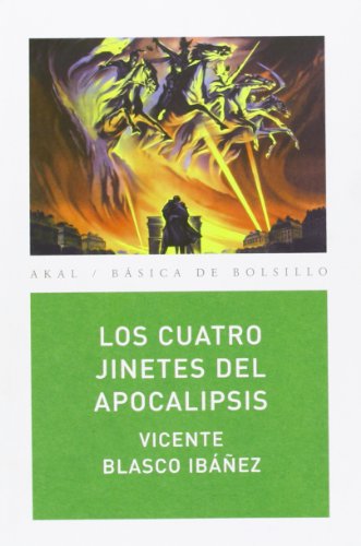 Los cuatro jinetes del Apocalipsis (9788446035145) by Blasco IbÃ¡Ã±ez, Vicente