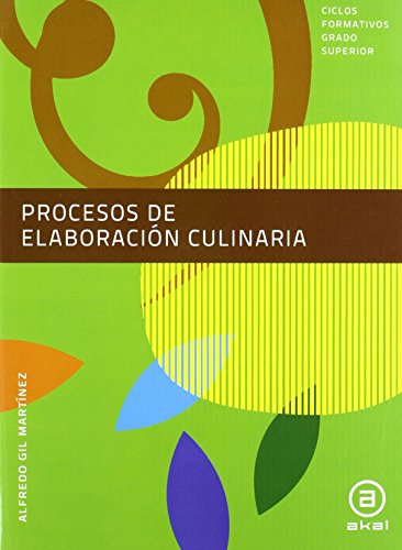 9788446036333: Procesos de elaboracin culinaria. Libro del alumno