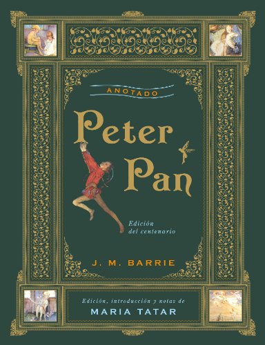 9788446038320: Peter Pan anotado (Grandes libros)