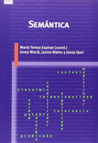 9788446039433: Semntica (Lingstica)