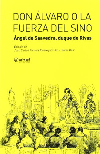 Imagen de archivo de DON LVARO O LA FUERZA DEL SINO a la venta por KALAMO LIBROS, S.L.