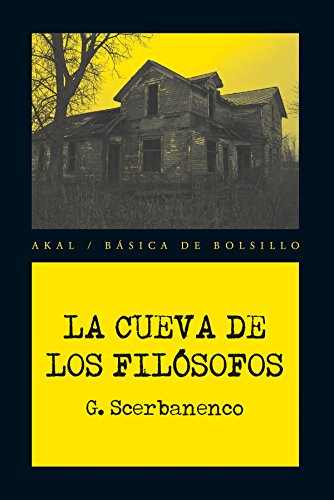 La cueva de los filósofos (Básica de Bolsillo - Serie Novela Negra)