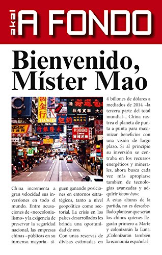 Imagen de archivo de BIENVENIDO, MISTER MAO a la venta por KALAMO LIBROS, S.L.