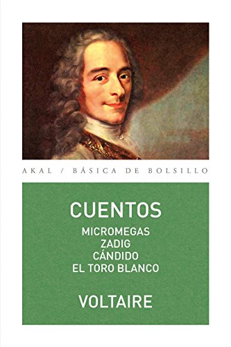 Imagen de archivo de CUENTOS: MICROMEGAS -ZADIG - CANDIDO - EL TORO BLANCO a la venta por KALAMO LIBROS, S.L.