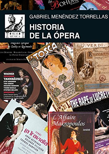 9788446042372: Historia de la pera (rstica): 56 (Msica)