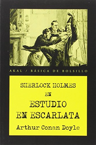 9788446043300: Estudio en escarlata: 326 (Bsica de Bolsillo - Serie Novela Negra)