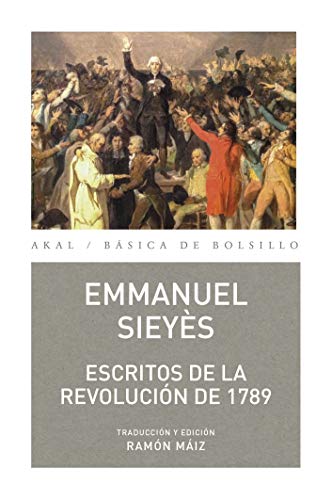 Stock image for ESCRITOS DE LA REVOLUCIN DE 1789 for sale by KALAMO LIBROS, S.L.