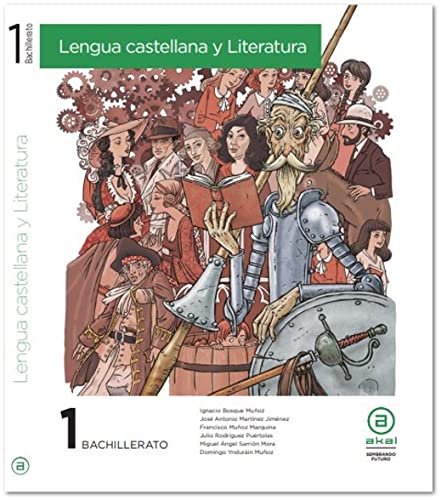 Imagen de archivo de LENGUA CASTELLANA Y LITERATURA 1 BACHILLERATO a la venta por Librerias Prometeo y Proteo