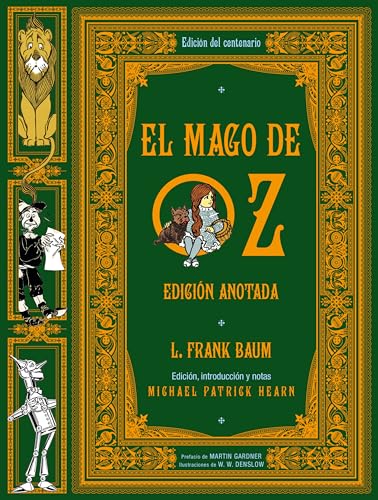 Beispielbild fr MAGO DE OZ, EL / EDICION ANOTADA. zum Verkauf von KALAMO LIBROS, S.L.