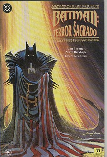 Imagen de archivo de BATMAN: TERROR SAGRADO a la venta por Mercado de Libros usados de Benimaclet