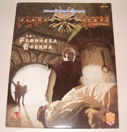 Stock image for Frontera Eterna (Ad&D) for sale by Iridium_Books