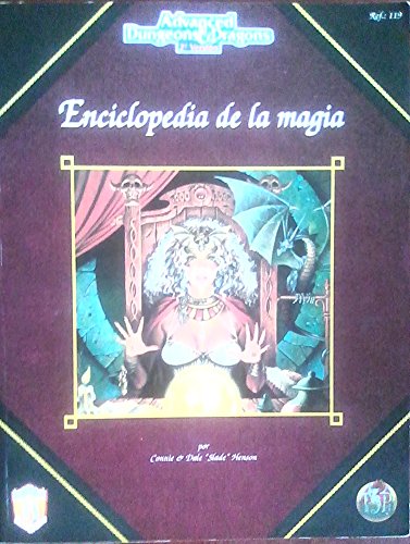 Stock image for ENCICLOPEDIA DE LA MAGIA (AD&D). for sale by Iridium_Books