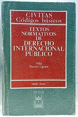 9788447001163: Textos normativos de derecho internacional publico