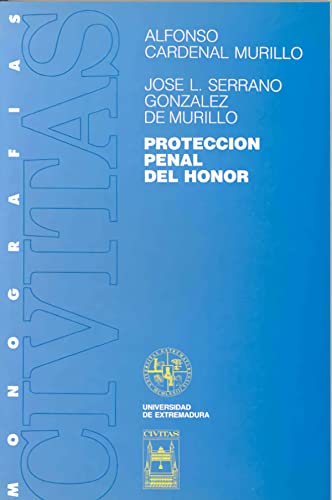Imagen de archivo de Proteccin penal del honor a la venta por AG Library