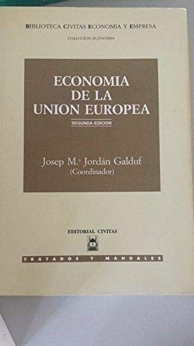 Imagen de archivo de Economia de la Union Europea a la venta por Librera 7 Colores