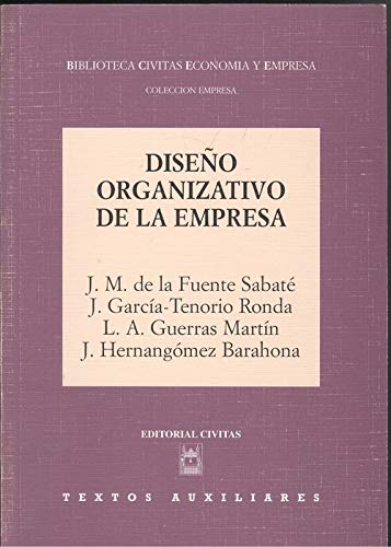 Stock image for Diseo Organizativo De La Empresa for sale by RecicLibros