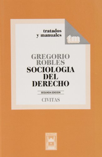 Beispielbild fr Sociologa del Derecho zum Verkauf von La Social. Galera y Libros