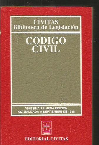 9788447010813: Codigo civil