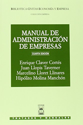 9788447011193: Manual de Administracin de Empresas (Tratados y Manuales de Empresa)