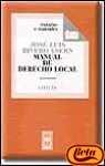 9788447013050: Manual de derecho local