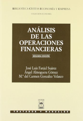 Imagen de archivo de Anlisis de las operaciones financieras a la venta por Agapea Libros