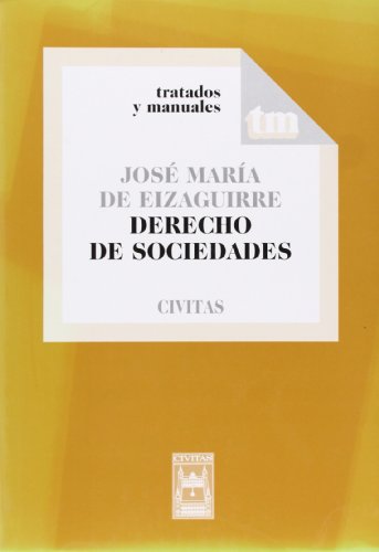 9788447015986: Derecho de Sociedades (Manuales)