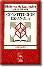 9788447017577: Constitucin Espaola (Biblioteca de Legislacin - Serie Menor)