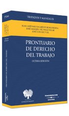 Stock image for PRONTUARIO DE DERECHO DEL TRABAJO for sale by Zilis Select Books