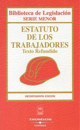 9788447021536: (15edic) estatuto de los trabajadores