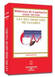 Imagen de archivo de LEY DE MERCADO DE VALORES a la venta por Zilis Select Books