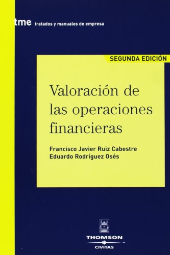 Valoración de las operaciones financieras