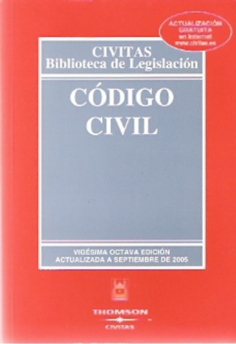 Imagen de archivo de Cdigo Civil a la venta por Hamelyn