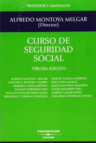 Imagen de archivo de Curso de Seguridad Social a la venta por Iridium_Books