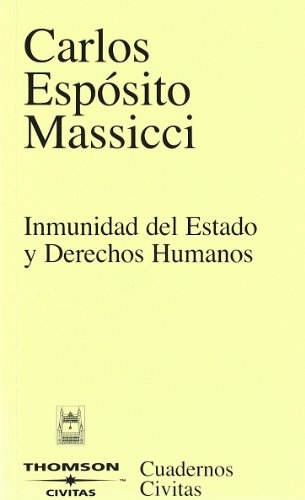 Stock image for Inmunidad del Estado y derechos humanos (Cuadernos) for sale by medimops