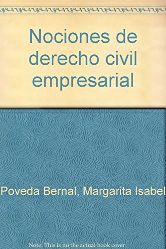 NOCIONES DE DERECHO CIVIL EMPRESARIAL - SERRANO CHAMORRO