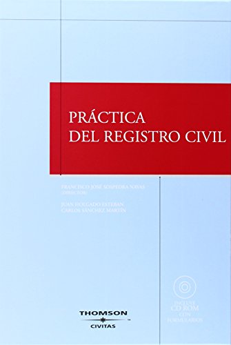 9788447027408: Prctica del Registro Civil: Incluye CD