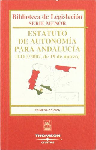 Imagen de archivo de Estatuto de Autonoma para Andaluca - a la venta por Hamelyn