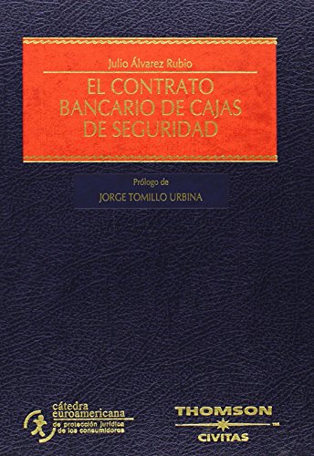 Imagen de archivo de El contrato bancario de cajas de seguridad a la venta por MARCIAL PONS LIBRERO