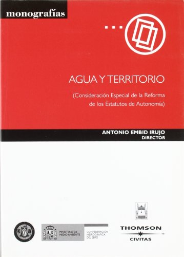 Beispielbild fr Agua y Territorio : zum Verkauf von Hamelyn