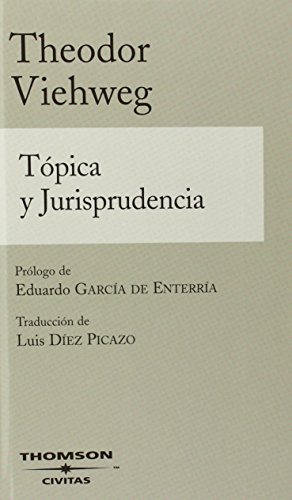 Imagen de archivo de Tpica y jurisprudencia a la venta por dsmbooks