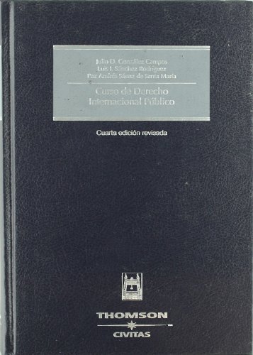 Beispielbild fr CURSO DE DERECHO INTERNACIONAL PBLICO zum Verkauf von Antrtica