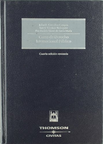 Imagen de archivo de Curso de Derecho Internacional Pblico a la venta por Iridium_Books